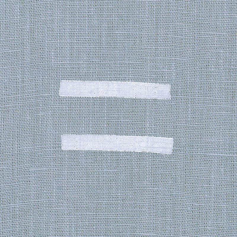 Schumacher Oaxaca Steel Fabric - Eade's Wallpaper
