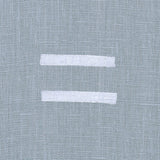 Schumacher Oaxaca Steel Fabric - Eade's Wallpaper