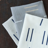 Schumacher Oaxaca Steel Fabric - Eade's Wallpaper