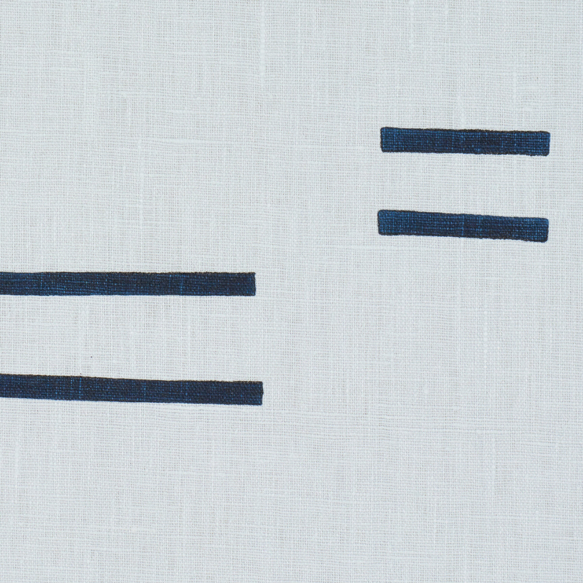 Schumacher 74002 OAXACA in NAVY ON SKY Fabric - CAROLINE Z H