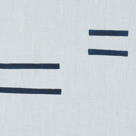 Schumacher 74002 OAXACA in NAVY ON SKY Fabric - CAROLINE Z H