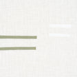Schumacher 74003 OAXACA in GRASS ON WHITE Fabric - CAROLINE 