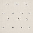 Schumacher Overlapping Triangles Black & White Fabric - Eade's Wallpaper