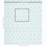 Schumacher Overlapping Triangles Navy & White Fabric - Eade's Wallpaper