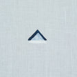 Schumacher 74022 OVERLAPPING TRIANGLES in NAVY AND WHITE ON 