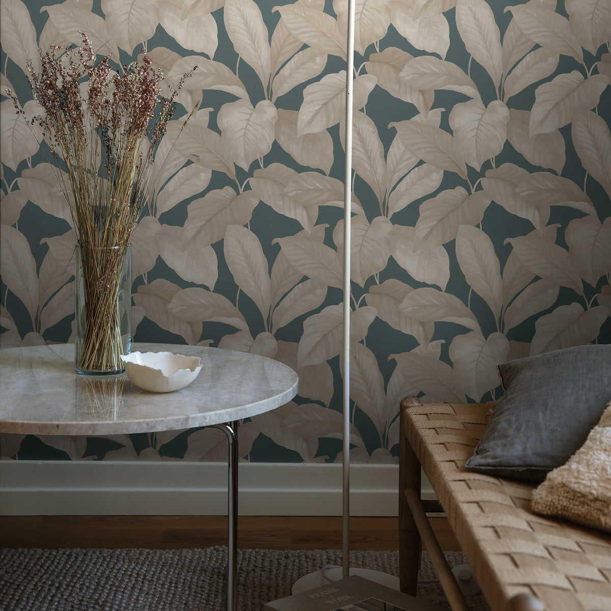 Schumacher 7404 BO in MINERAL Wallpaper - BORÃ…STAPETER
