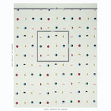 Schumacher Joshua Tree Multi Moons On Ivory Fabric