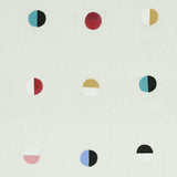 Schumacher Joshua Tree Multi Moons On Ivory Fabric