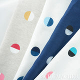 Schumacher Joshua Tree Multi Moons On Ivory Fabric