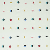 Schumacher Joshua Tree Multi Moons On Ivory Fabric