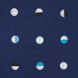 Schumacher Joshua Tree Indigo Moons Fabric