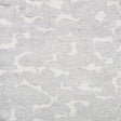 Schumacher Sozan Velvet Platinum Fabric - Eade's Wallpaper
