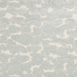 Schumacher Sozan Velvet Mist Fabric - Eade's Wallpaper