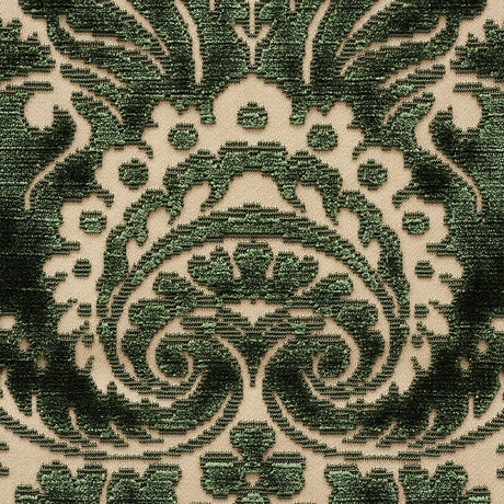Schumacher Morimont Velvet Cyprus Fabric - Eade's Wallpaper
