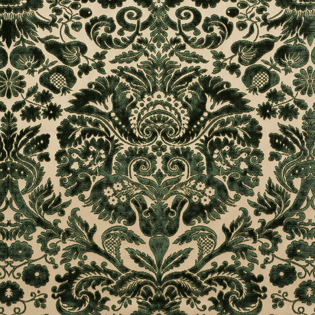 Schumacher Morimont Velvet Cyprus Fabric - Eade's Wallpaper