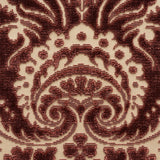 Schumacher Morimont Velvet Rosewood Fabric - Eade's Wallpaper
