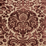 Schumacher Morimont Velvet Rosewood Fabric - Eade's Wallpaper