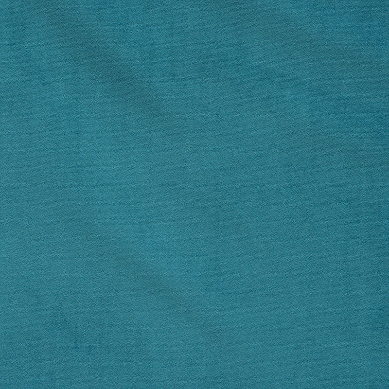 Schumacher 74103 EMPRESS PERFORMANCE VELVET in PEACOCK Fabri