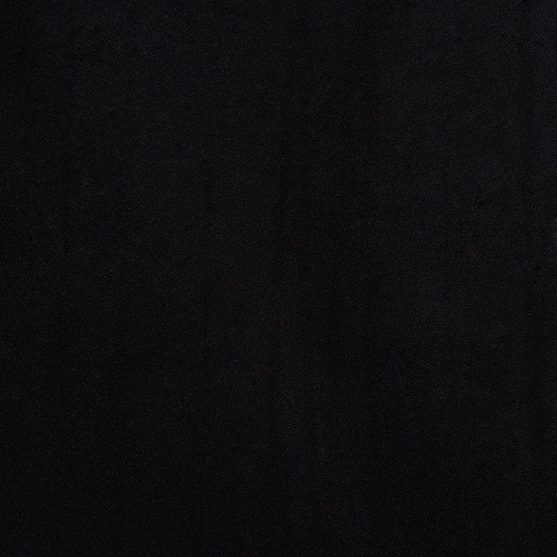 Schumacher 74110 EMPRESS PERFORMANCE VELVET in ONYX Fabric -