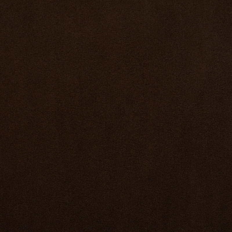 Schumacher 74111 EMPRESS PERFORMANCE VELVET in ESPRESSO Fabr