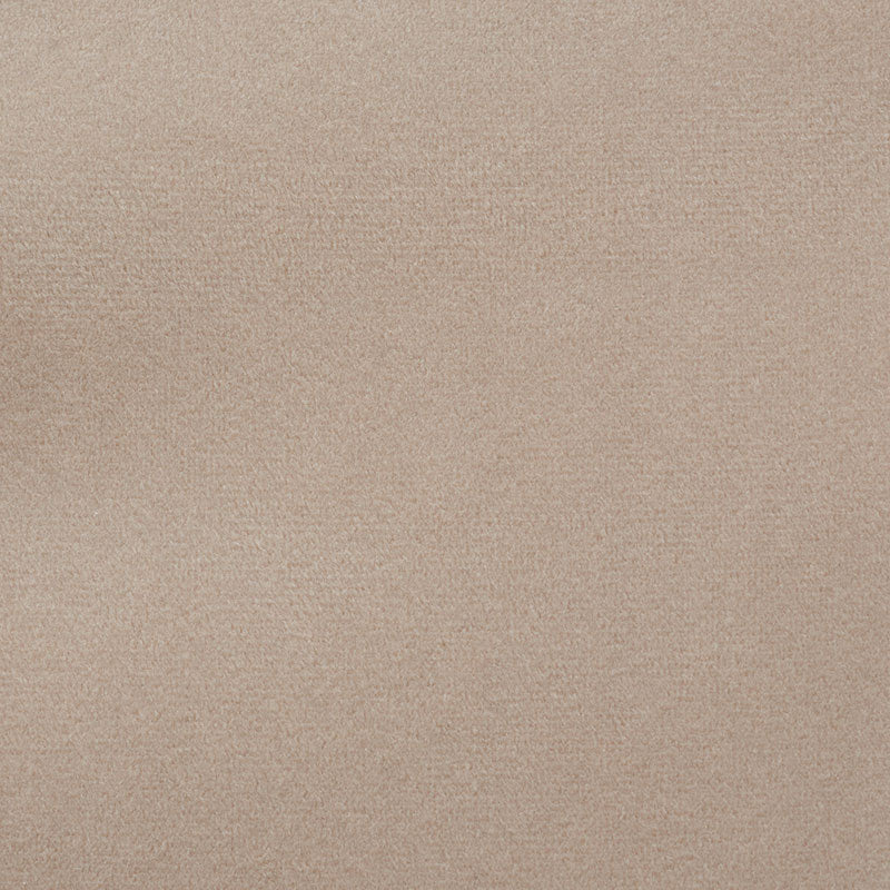 Schumacher 74112 EMPRESS PERFORMANCE VELVET in NATURAL Fabri