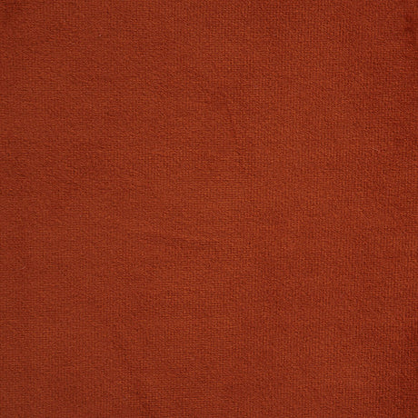 Schumacher 74115 EMPRESS PERFORMANCE VELVET in SPICE Fabric 