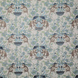 Pindler CHEEKY MONKEY CORNFLOWER 7412 Fabric - Fabric Collec