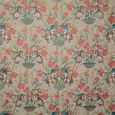 Pindler CHEEKY MONKEY SPRING 7412 Fabric - Fabric Collection