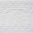 Schumacher 74190 NIKOLA TAPE in IVORY Trim - OTTOMAN CHIC