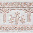 Schumacher 74191 NIKOLA TAPE in BLUSH Trim - OTTOMAN CHIC