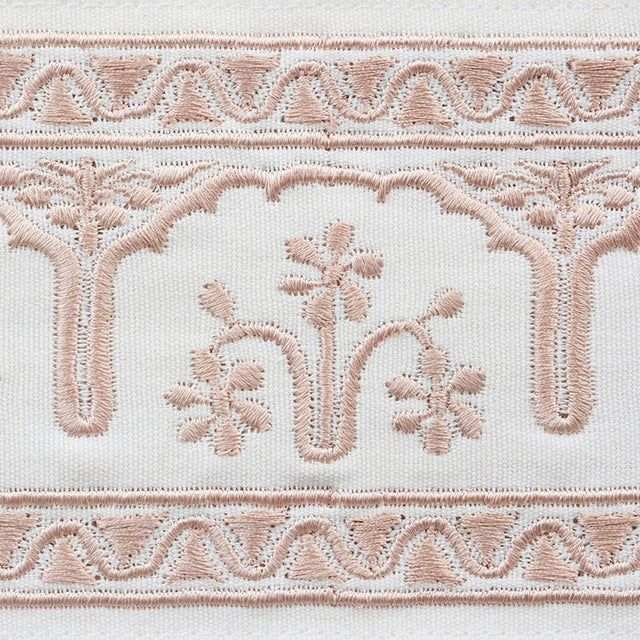 Schumacher 74191 NIKOLA TAPE in BLUSH Trim - OTTOMAN CHIC