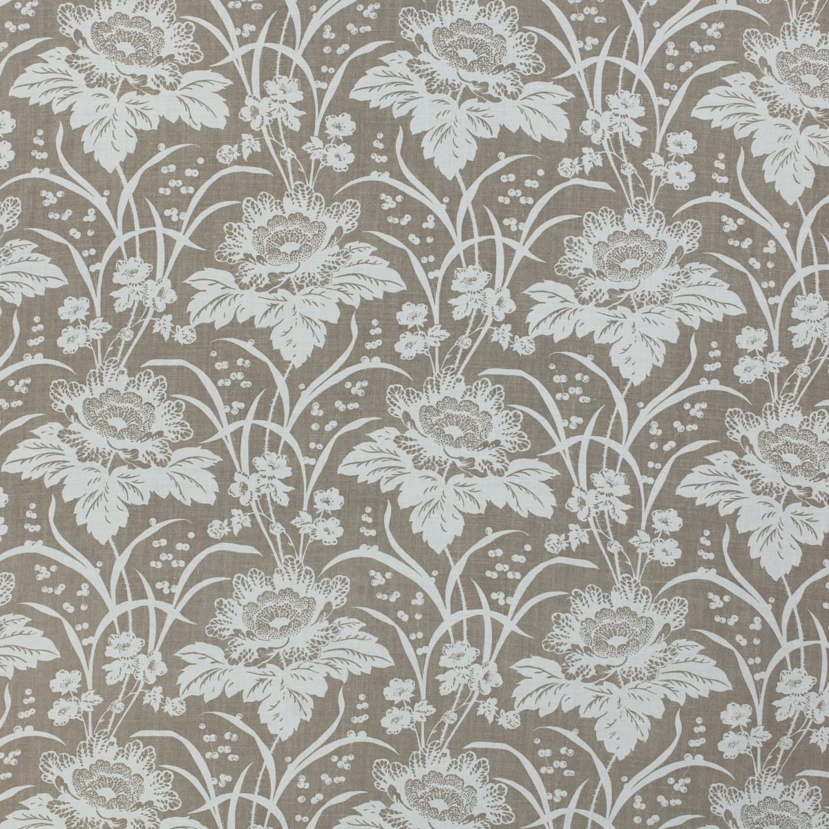Schumacher 741B95 LOUISA in DRIFTWOOD Fabric - RAOUL TEXTILE