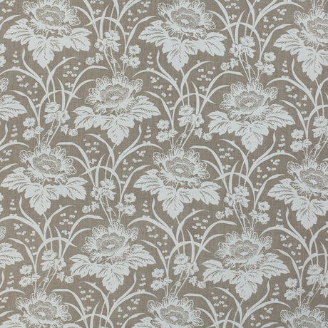 Schumacher 741B95 LOUISA in DRIFTWOOD Fabric - RAOUL TEXTILE