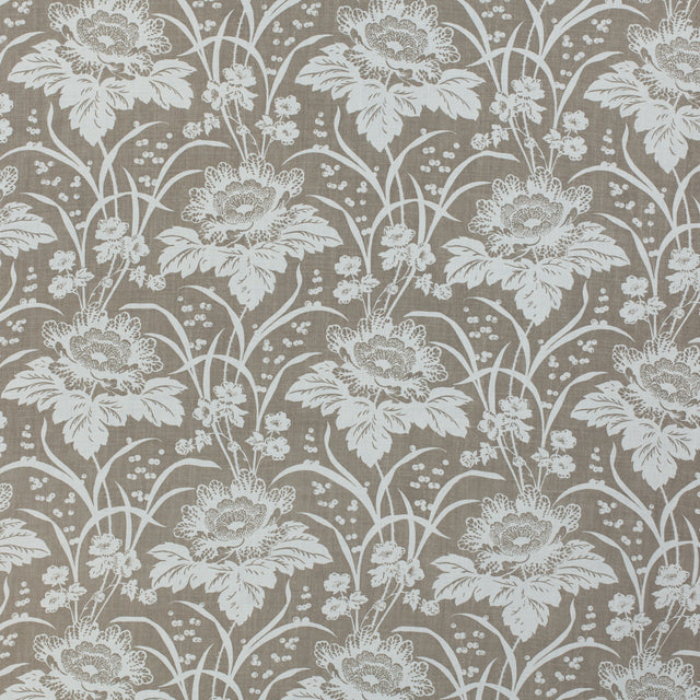 Schumacher 741B95 LOUISA in DRIFTWOOD Fabric - RAOUL TEXTILE