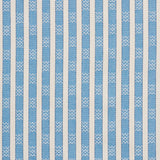 Schumacher Beverly Stripe Cobalt Fabric