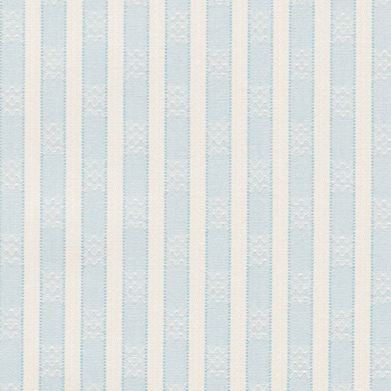Schumacher Beverly Stripe China Blue Fabric