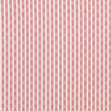 Schumacher Beverly Stripe Red Fabric