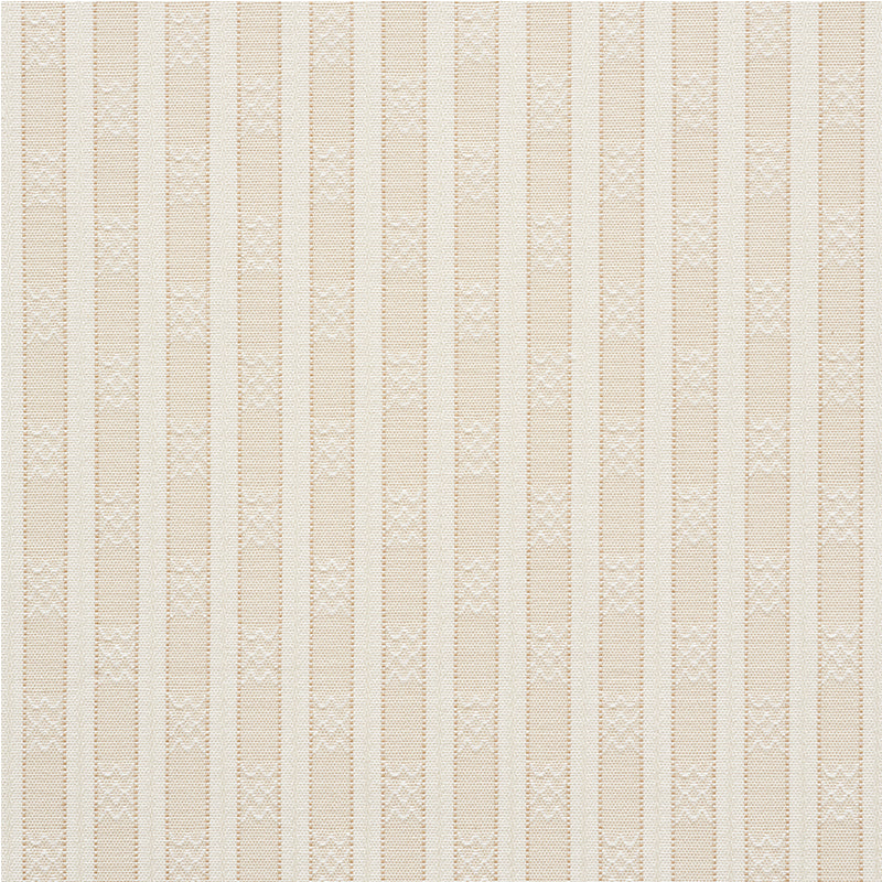 Schumacher Beverly Stripe Neutral Fabric