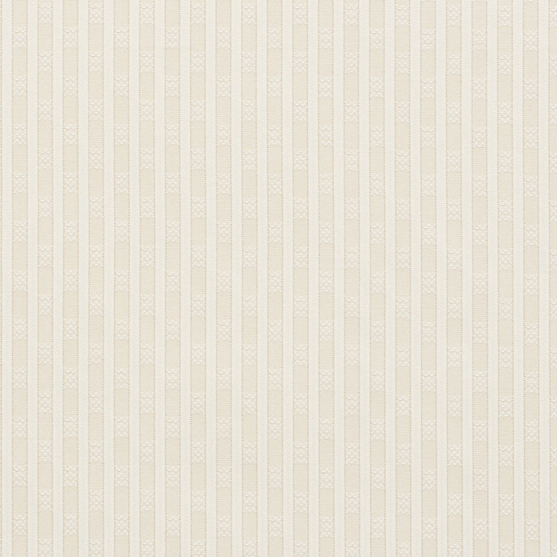 Schumacher Beverly Stripe Neutral Fabric