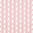 Schumacher Santa Barbara Ikat Pink Fabric - Eade's Wallpaper