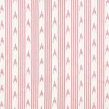 Schumacher Santa Barbara Ikat Pink Fabric - Eade's Wallpaper