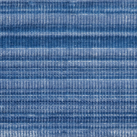 Schumacher 74243 GASPARD VELVET TAPE WIDE in SAPPHIRE Trim -