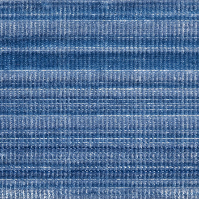 Schumacher 74243 GASPARD VELVET TAPE WIDE in SAPPHIRE Trim -