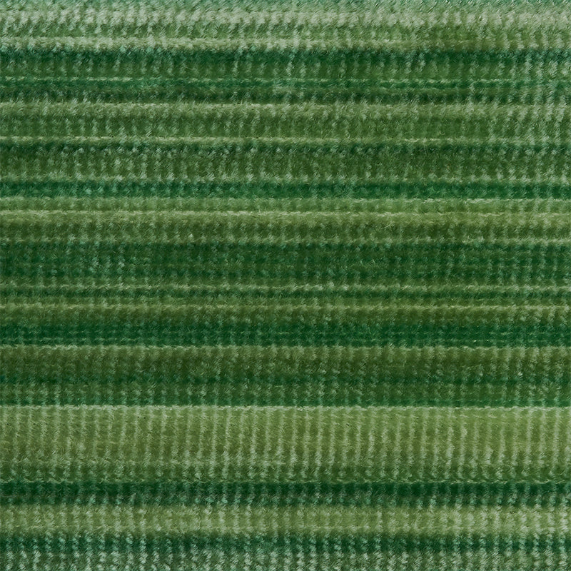 Schumacher 74244 GASPARD VELVET TAPE WIDE in EMERALD Trim - 