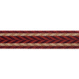 Schumacher 74261 STINSON TAPE in RUBY Trim - RELAXED GLAMOUR