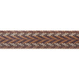 Schumacher 74263 STINSON TAPE in SABLE Trim - RELAXED GLAMOU