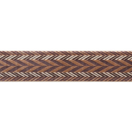 Schumacher 74263 STINSON TAPE in SABLE Trim - RELAXED GLAMOU