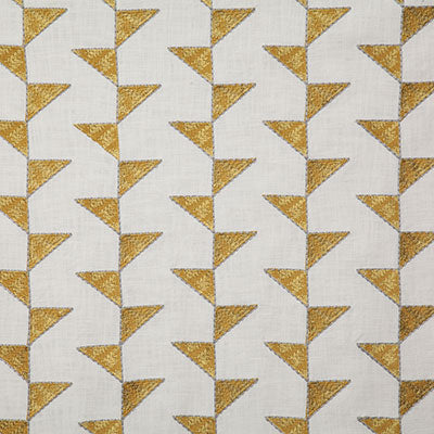 Pindler GEOMETRIC GOLD 7429 Fabric - Fabric Collection