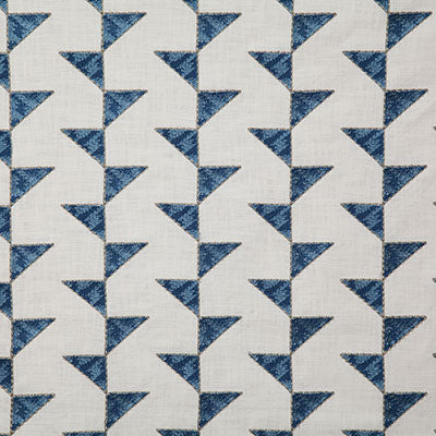 Pindler GEOMETRIC LAPIS 7429 Fabric - Fabric Collection