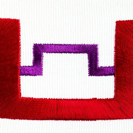 Schumacher 74353 TURRET TAPE in GARNET Trim - MISTERIOSO